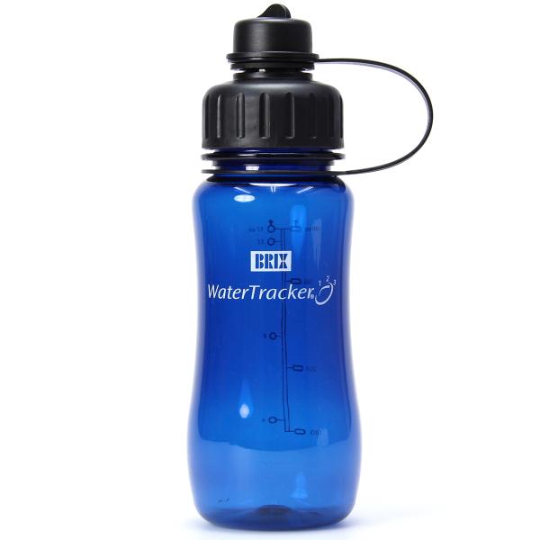 Brix WaterTracker flaska 0,5L navy