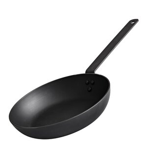 Satake Stekpanna kolstål 3 mm 24 cm