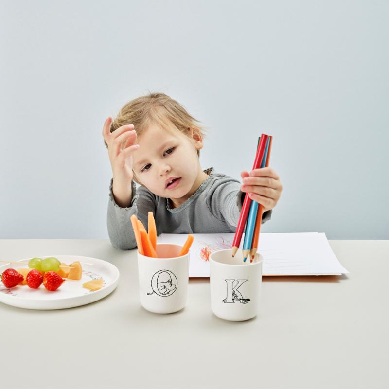 RIG-TIG Moomin ABC Mugg 20 cl K Vit