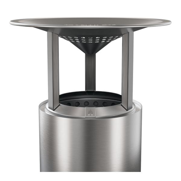 Mesa Lämmönjakaja 19,6 cm Hopea