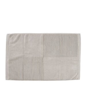 Zone Denmark Classic badrumsmatta 50x80 cm ljusgrå