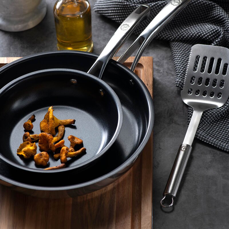 Anders Petter Classic stekpanna keramisk 2 delar 20+28 cm