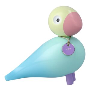 Kay Bojesen Denmark Story Bird sångfågel Joy 15,5 cm aqua