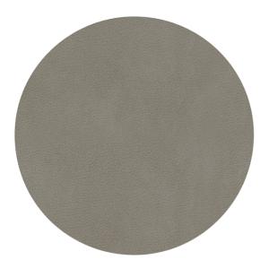 LIND DNA Nupo Circle Glasunderlägg 10 cm Flint Grey