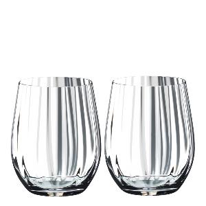 Riedel Bar Tumbler Whisky Optical O Whiskyglas 2-pack