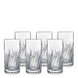 Luigi Bormioli Mixology Shotsglas/Snapsglas 7 cl 6-pack Klar