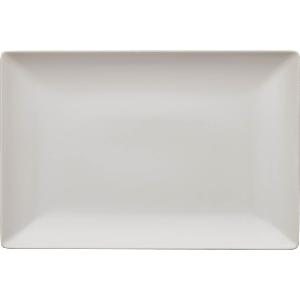 Aida Quadro Tallrik 30x20 cm Vit