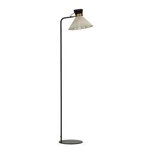 House Doctor Cord golvlampa 132 cm svart