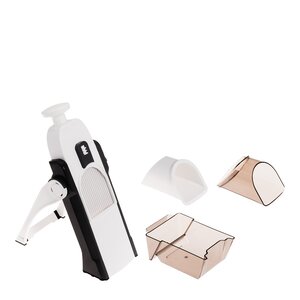 Maku Mandolin 10,5x22x28,5 cm svart/vit