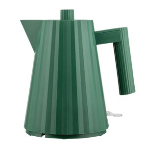 Alessi Plissé vattenkokare 1 L 2400W grön