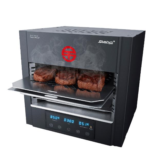 Steakgrill XL Devil's Heaven Stor Svart