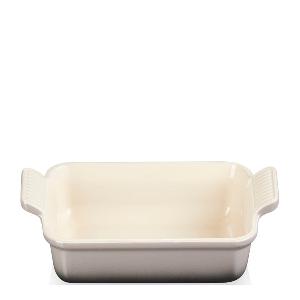 Le Creuset Heritage Rektangulär Form 19 cm Flint