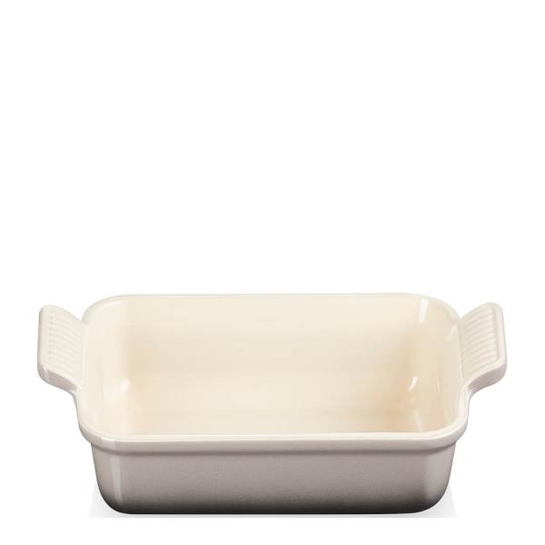Le Creuset Heritage Rektangulär Form 24x19 cm Flint