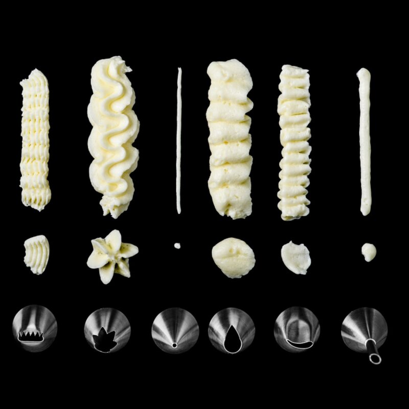 Plate It Spritsset 11 delar inkl påsar, tyllar och ställ