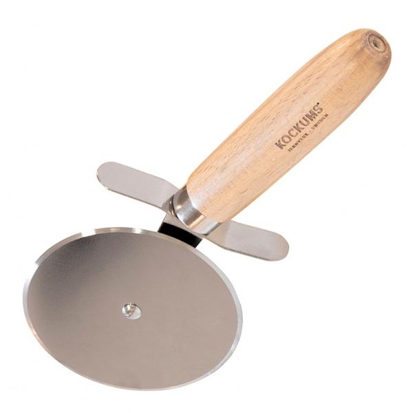 Kockums Jernverk Pizzaskärare med trähandtag 20 cm