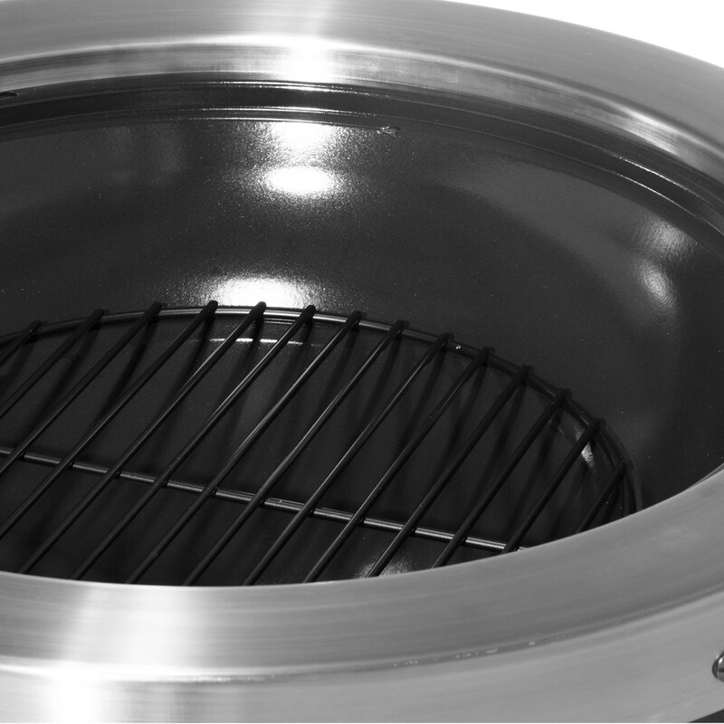 Mustang Burbank eldstad / eldfat för utomhusbruk