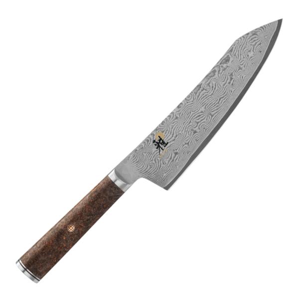 Black 5000 MCD 67 Rocking Santoku Japansk Kockkniv 18 cm