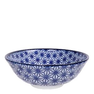 Tokyo Design Studio Nippon Blue Soba Skål Star