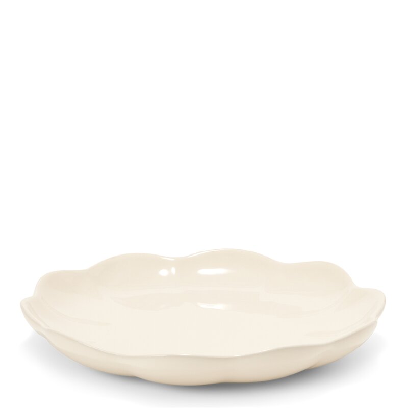 Stiernholm Lotus tallrik 22 cm creme