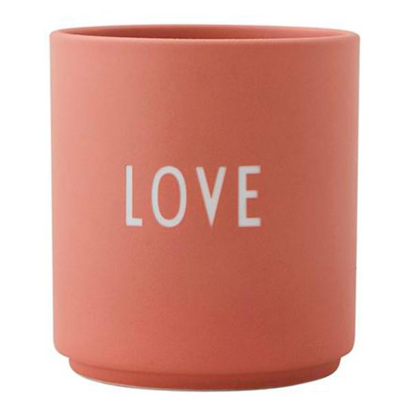 Favourite Mugg Love 25 cl Nude
