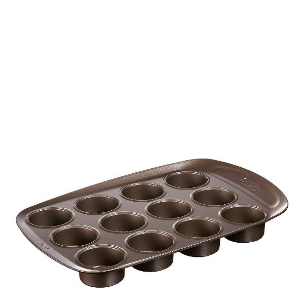 Asimetria Muffinsform för 12 muffins 38x25 cm