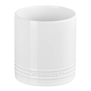 Le Creuset Signature bestick- och redskapshållare 1,1 L vit