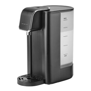 EMERIO Varmvattendispenser 2,5?L 2600W svart
