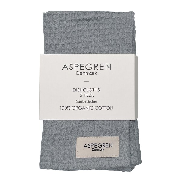 Aspegren North disktrasa 30x35 cm 2-pack quiet blue