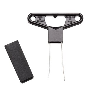 L-atelier du vin Bilame korkskruv svart