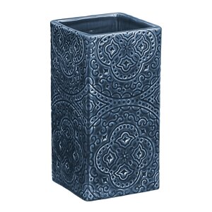 Cult Design Kub Orient tandborsthållare 12 cm midnattsblå