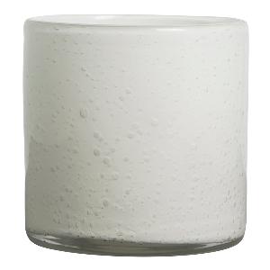 ByOn Calore Ljuslykta 15x15 cm Vit