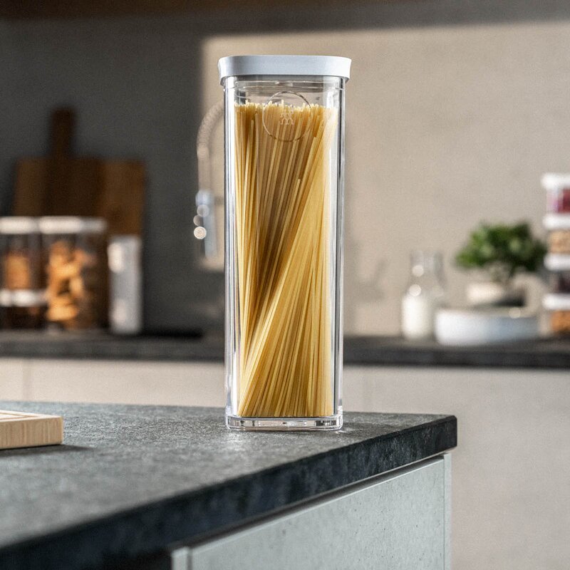 Zwilling Fresh & Save Cube kvadratisk vakuumburk med lock 1,7?L plast