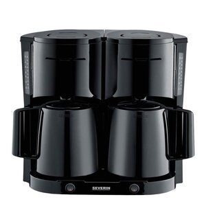 Severin Termosbryggare dubbel KA9315 1000W svart