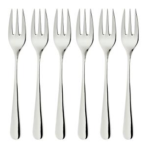 Dorre Classic Dessertgaffel 15 cm 6-pack