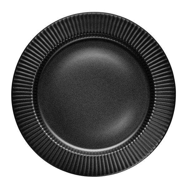 Eva Trio Legio Nova tallrik 28 cm svart