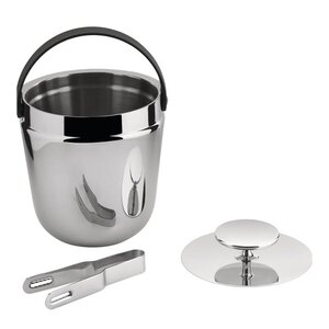 Alessi Tending Box ishink 1,2 L blankt stål