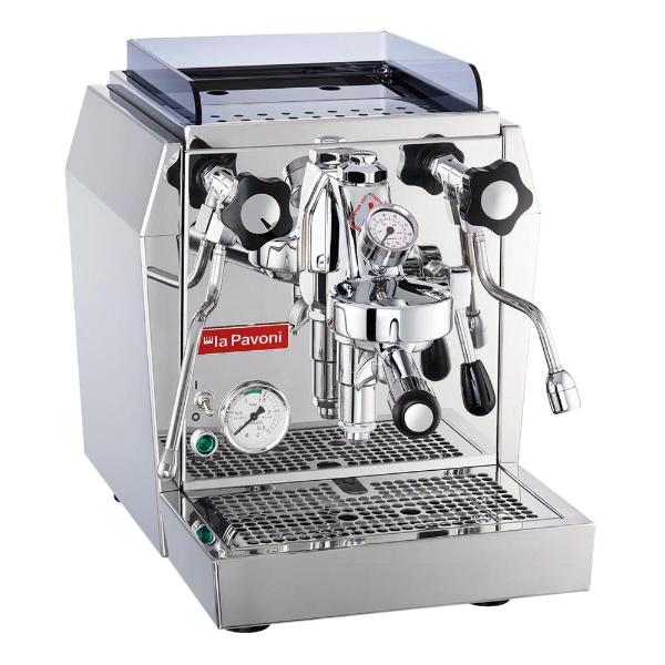 Premium Semiproffessionell Manuell Kaffemaskin Rostfritt stål