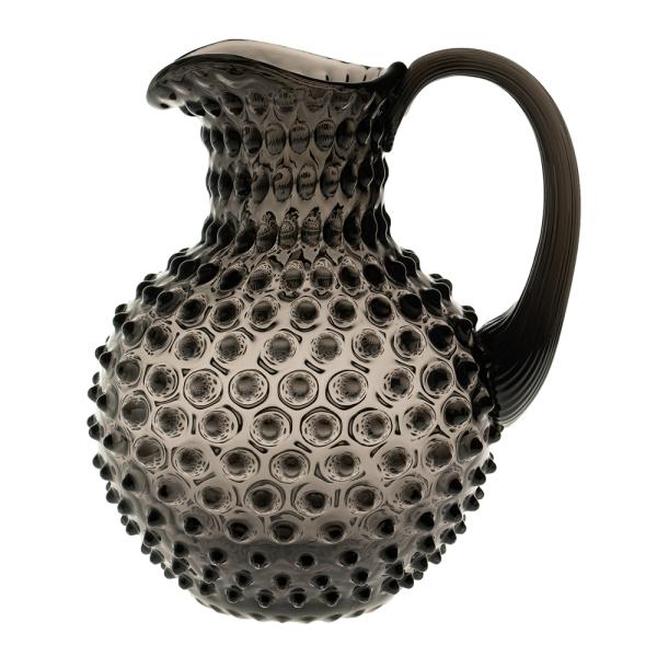 Hobnail Karaff 2 L Black Smoke