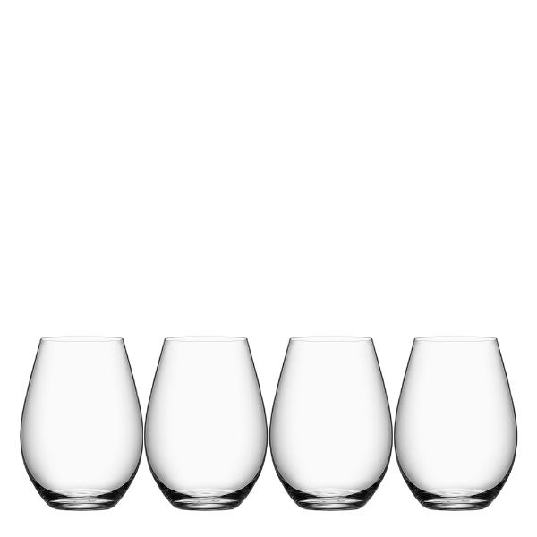 Orrefors More Tumbler 44 cl 4-pack