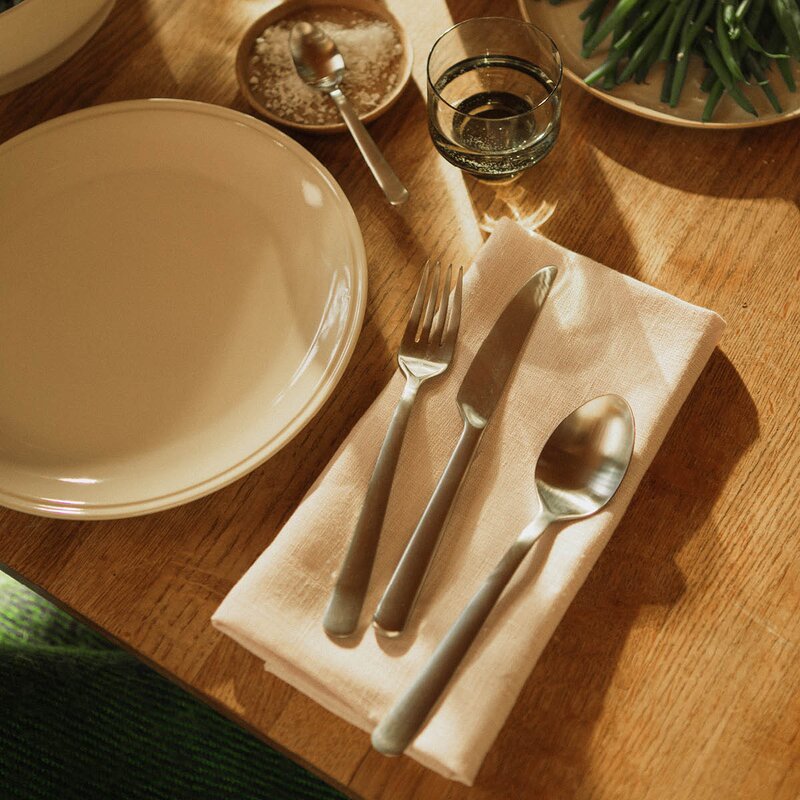 Fiskars Functional Form Bestickset 16 delar Rostfri matt