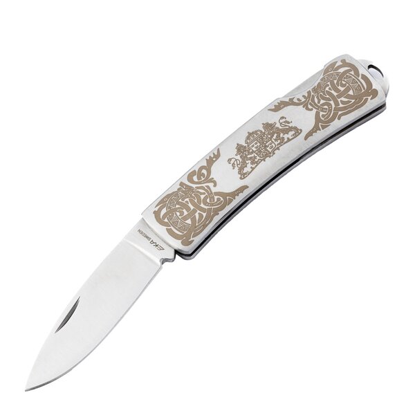 EKA Classic 5 fällkniv 6,2 cm rostfritt stål