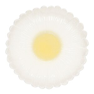 Sagaform Dagny djup tallrik 32 cm vit