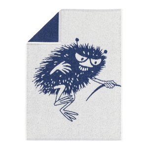 MoominArabia Mumin handduk 50x70 cm stinky offwhite  