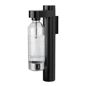 Stelton Brus kolsyremaskin väggmonterad 42 cm svart