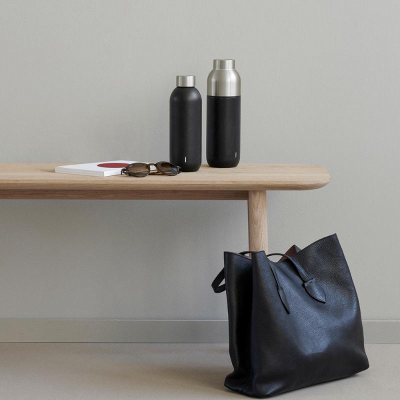 Stelton Keep Warm Termosflaska 75 cl Svart