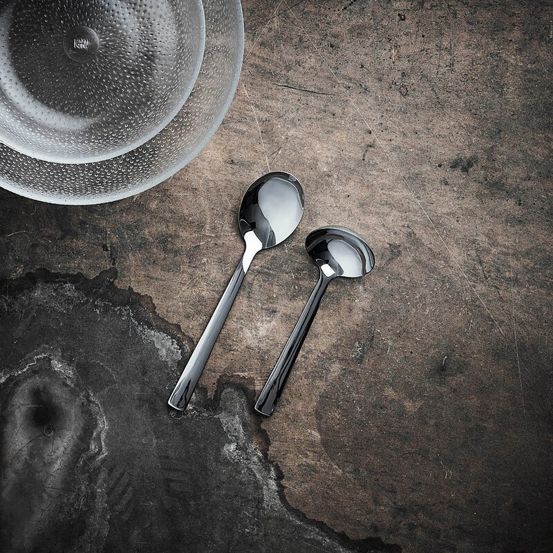 Aida RAW bestickset 65 delar mirror polish