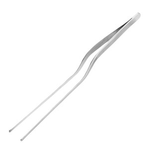 Anders Petter Steel Essentials matpincett krökt 20,5 cm stål