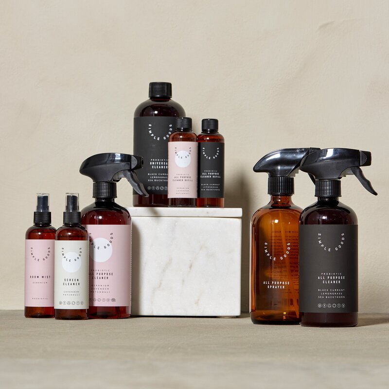 Simple Goods Lavendel skärmrengöring 150 ml beige