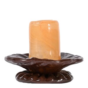 ByOn Lara XS ljusstake 9 cm orange/brun