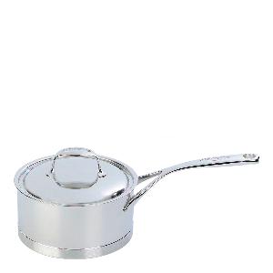 Demeyere Atlantis 7 kastrull med lock 14 cm 1 L rostfritt stål